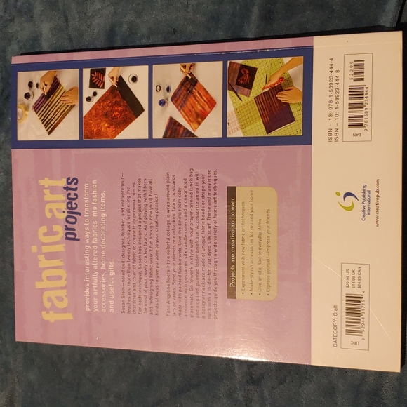 Fabric Art Projects by Susan Stein - Picture 6 of 6